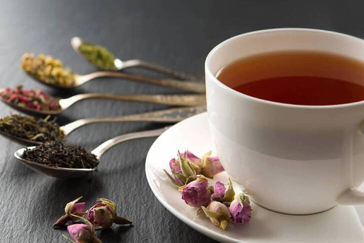 "Home grown Tea: Relieving and Quieting"