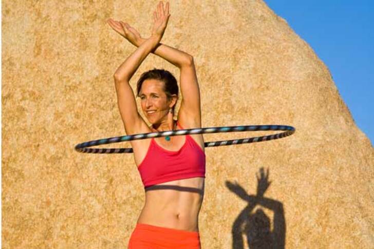 "Hula Hooping"