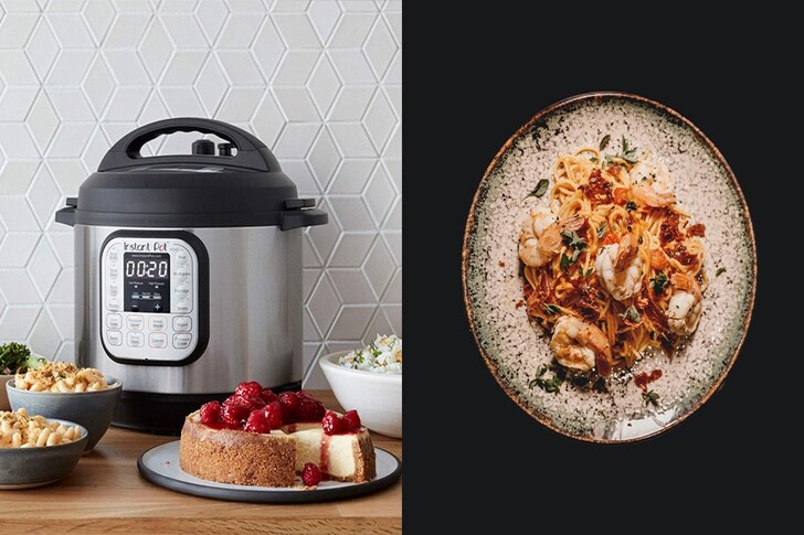 "Moment Pot Couple 7-in-1 Electric Tension Cooker"