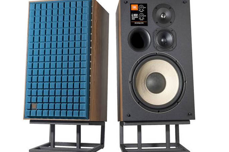 "JBL L100 Exemplary: Retro Plan with Present day Sound"