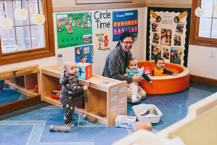 "KinderCare Learning Center"
