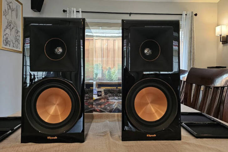 "Klipsch RP-600M: Dynamic and Nitty gritty"