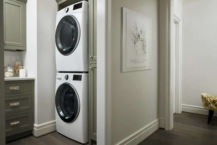 "LG WM3900HWA Front Burden Washer"

