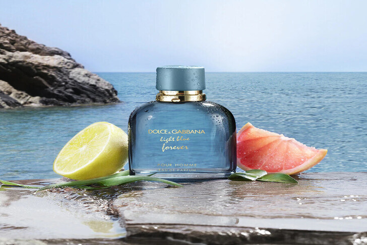 "Light Blue by Dolce and Gabbana"