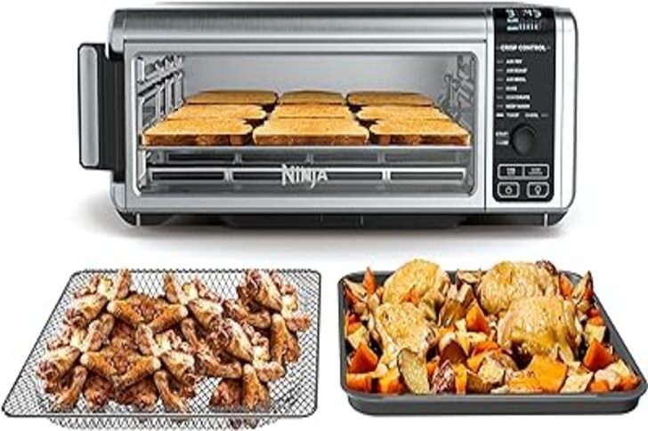 "Ninja Foodi 8-in-1 Advanced Air Fry Stove"