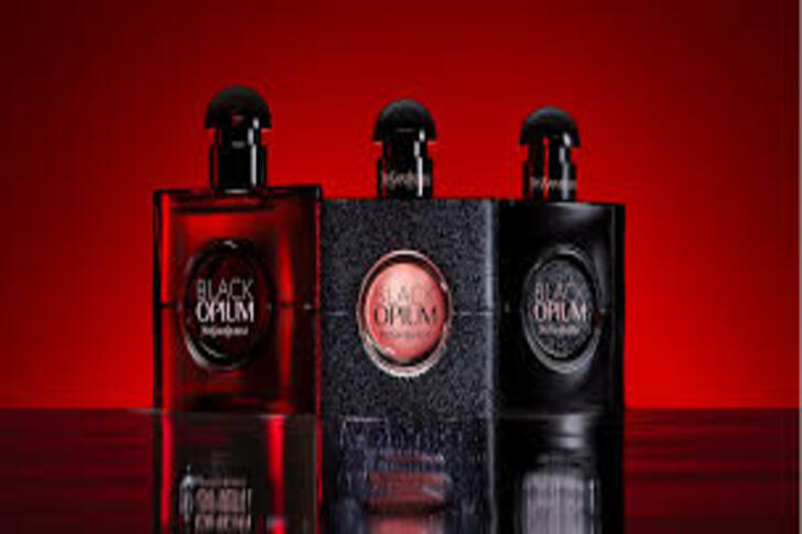 "Opium by Yves Holy person Laurent"