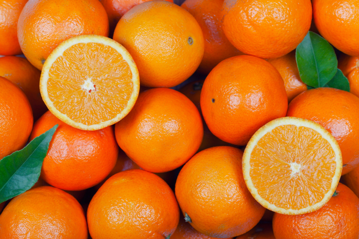"Oranges: Plentiful in L-ascorbic acid"
