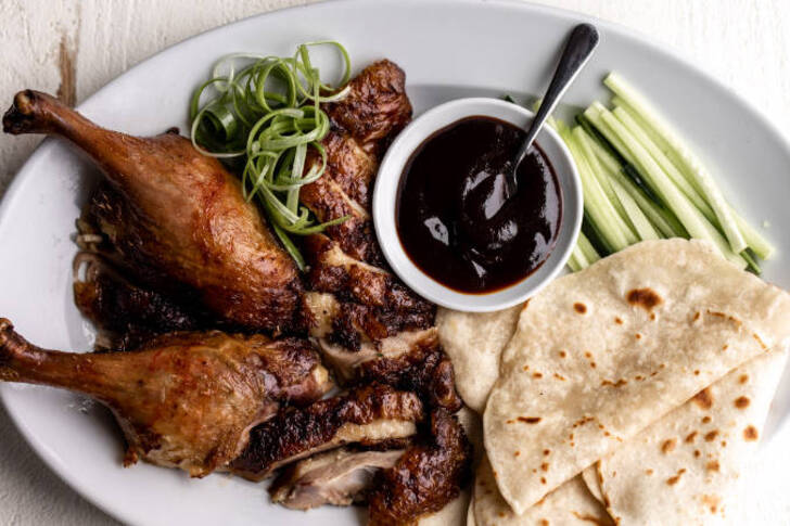 "Peking Duck: A Culinary Magnum opus"