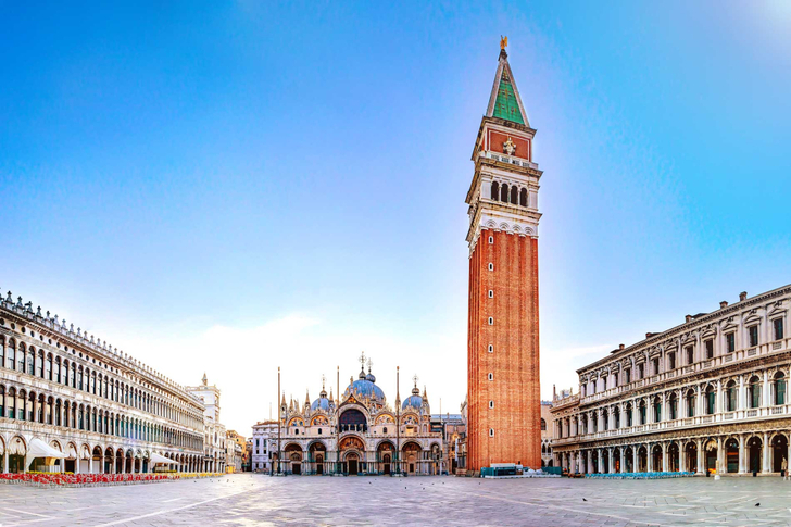 "Piazza San Marco, Venice, Italy (The Italian Work and Club Royale)"