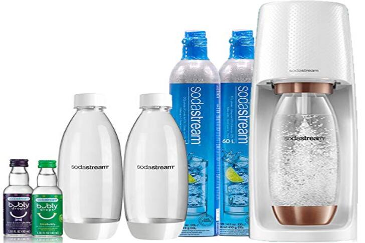 "SodaStream Fizzi Shining Water Producer"