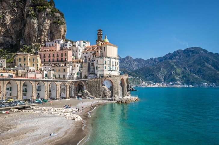 "The Enchanting Amalfi Coast, Italy"