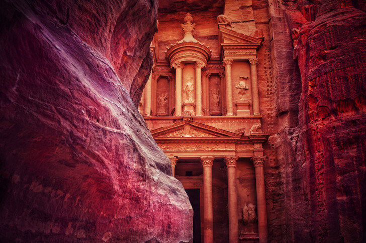 "The Cryptic Petra, Jordan"
