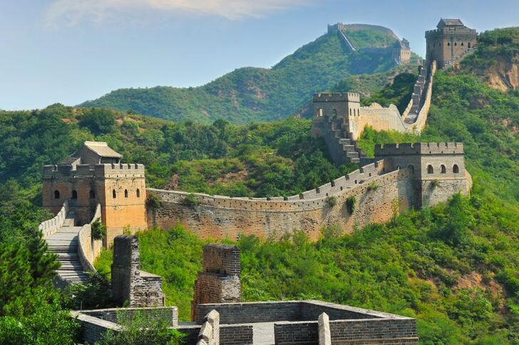 "The Incomparable Mass of China"
