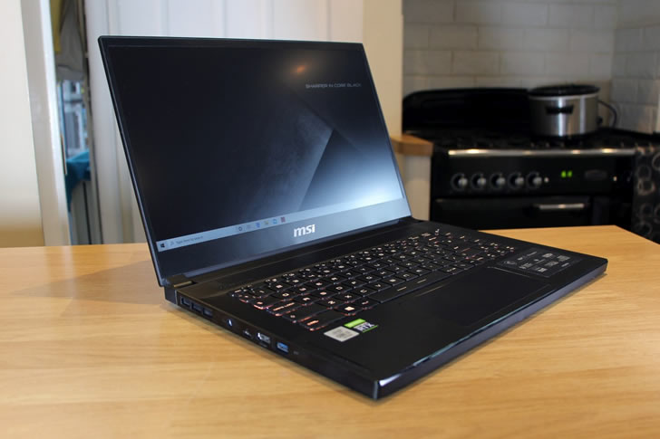 "MSI GS66 Secrecy"