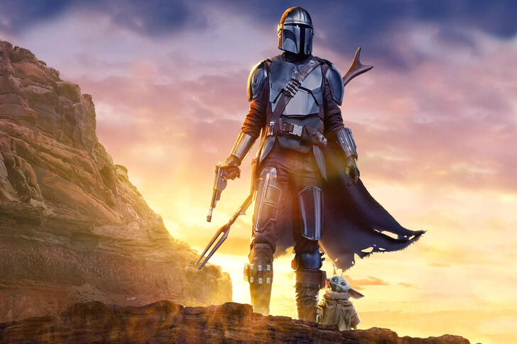 "The Mandalorian"