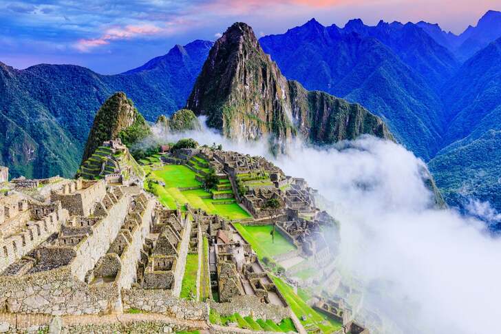 "The Mysterious Machu Picchu, Peru"