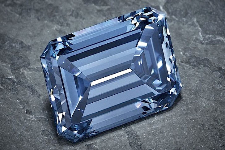 "The Oppenheimer Blue"
