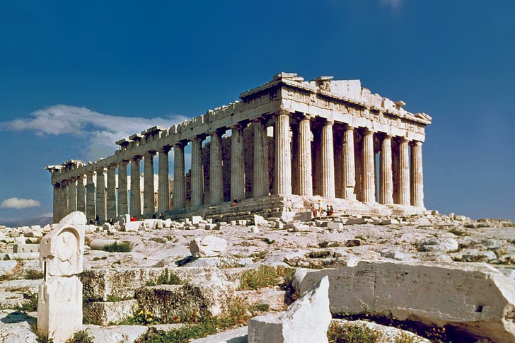 "The Parthenon"
