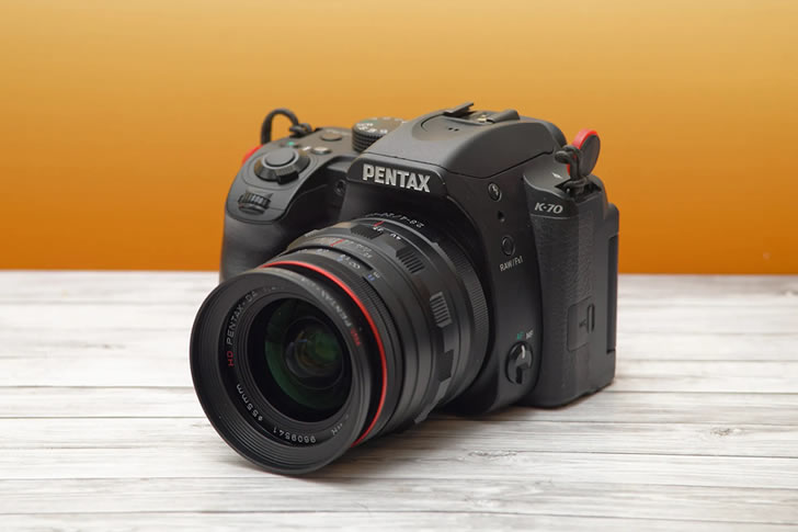 "Pentax K-70"