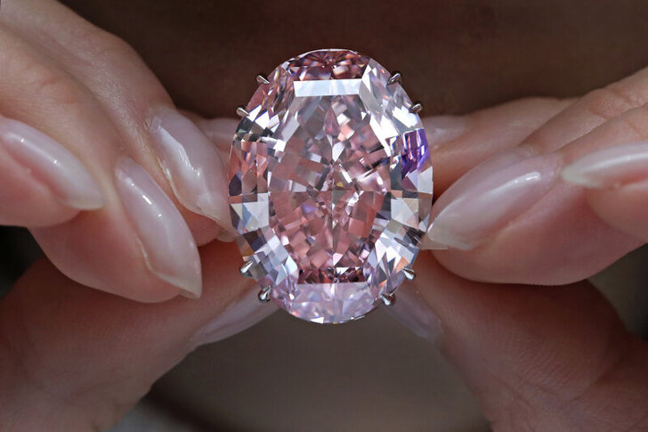 "The Pink Star"