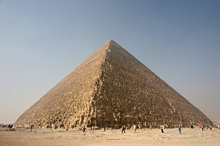 "The Pyramids of Giza"

