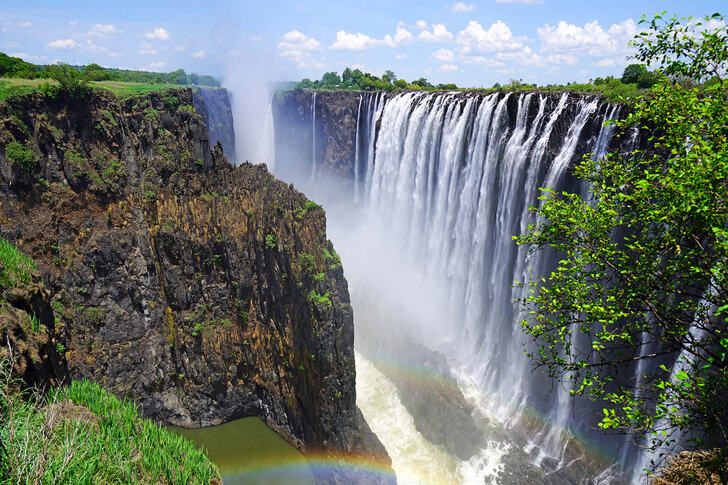 "The Staggering Victoria Falls, Zambia/Zimbabwe"