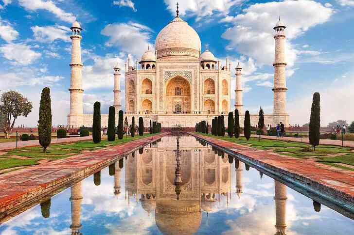 "The Taj Mahal"
