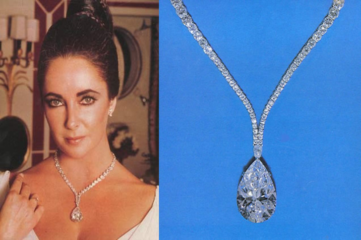 "The Taylor-Burton Precious stone"