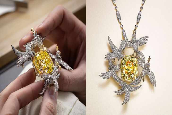 "The Tiffany Yellow Jewel"