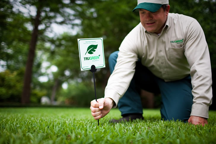 "TruGreen: Far reaching Yard Care"