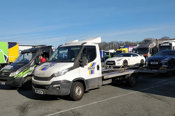 "Dependable Vehicle Movers"
