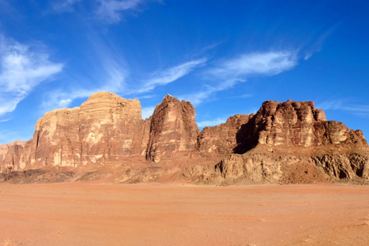 "Channel Rum, Jordan (Lawrence of Arabia and The Martian)"