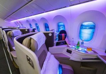 Manual for 6 Busssiness Class Flights