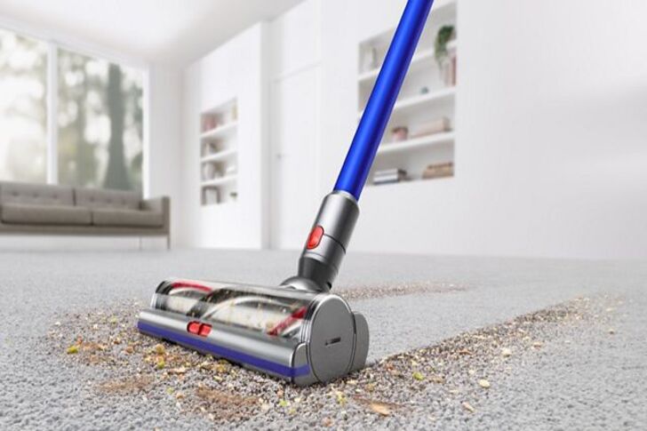 "Dyson V11 Force Drive Cordless Vacuum More clean"