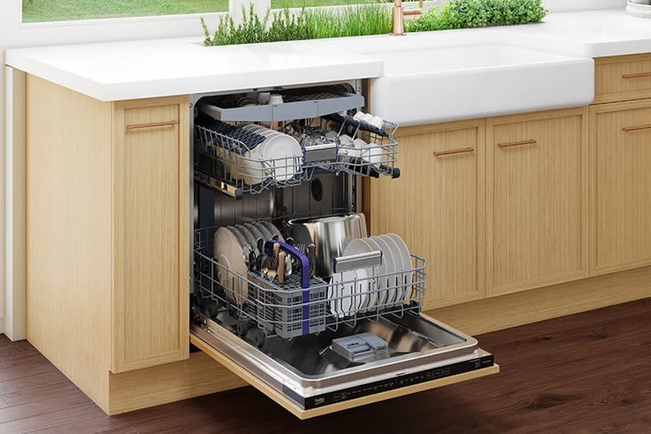 "Eco-Accommodating Dishwasher"
