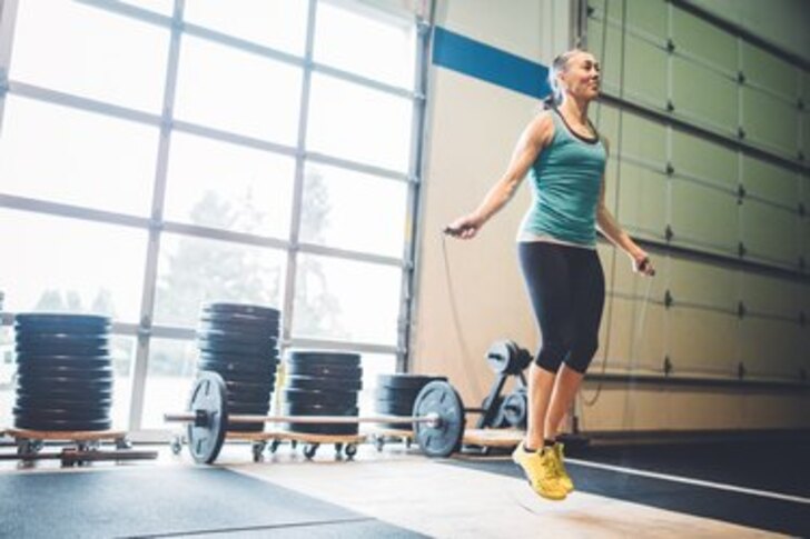 "Work out with Rope"