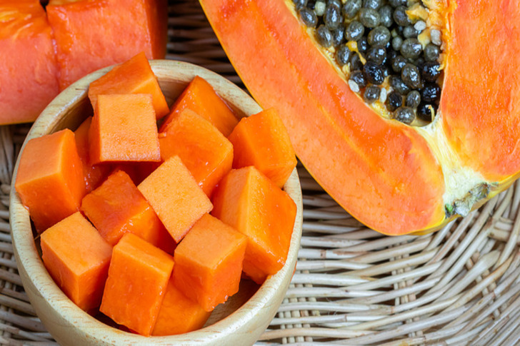 "Papayas: Plentiful in L-ascorbic acid and A"