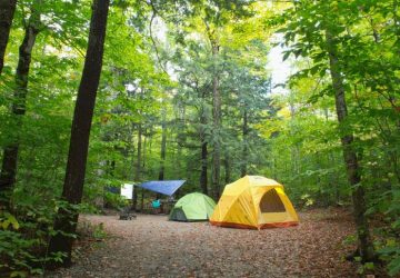 Find Serenity: 10 Stunning Setting up camp Areas