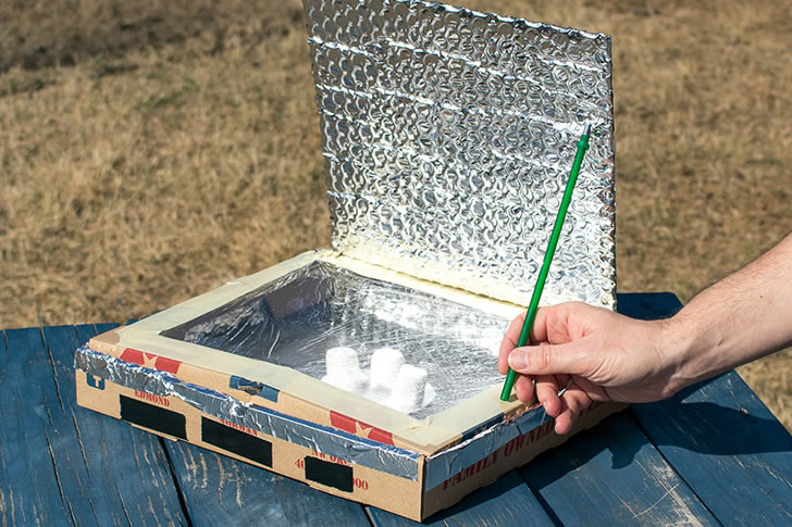 "Sun based Fueled Stove"
